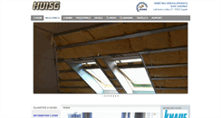 Desktop Screenshot of huisg.hr